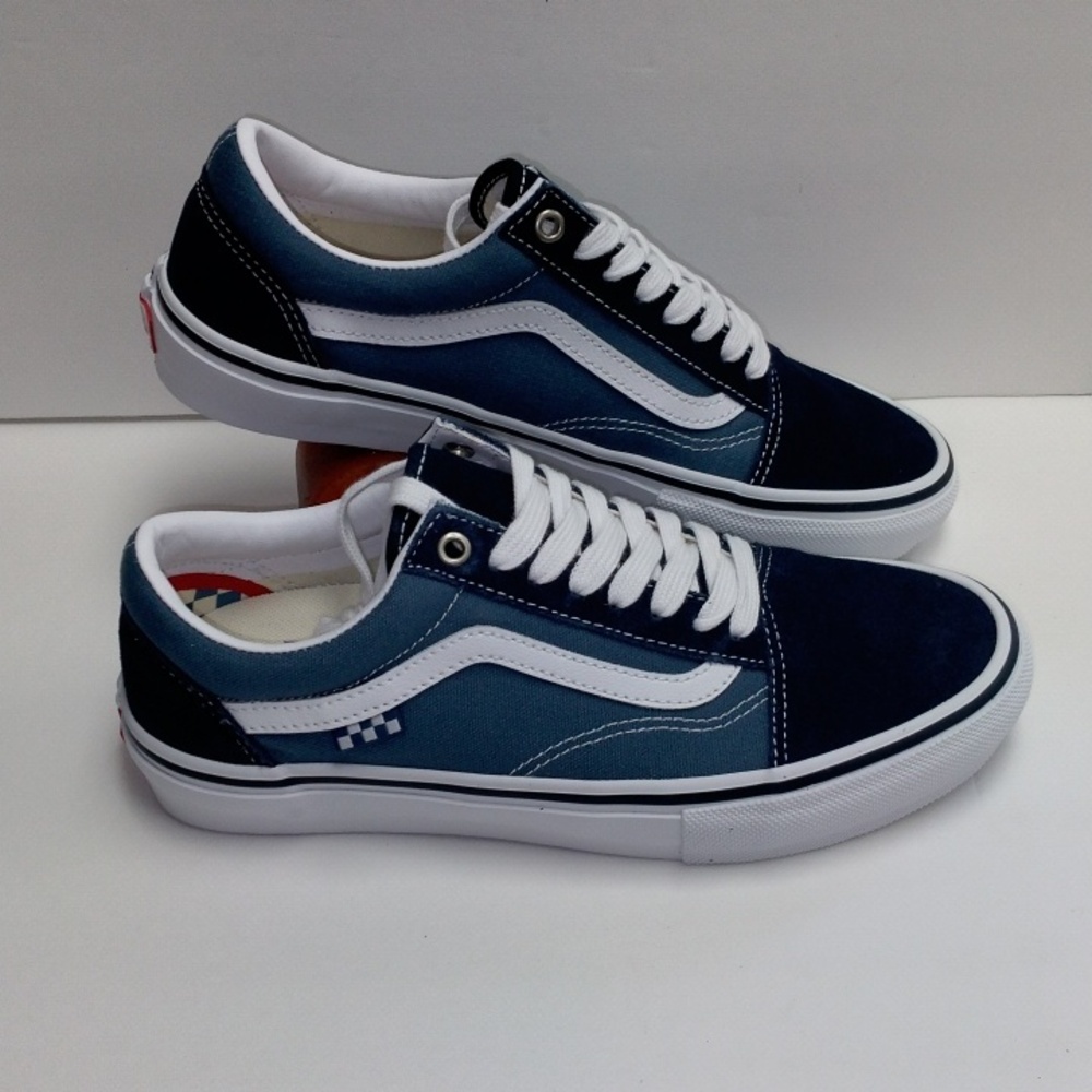 Vans Old Skool Pro  Navy/White